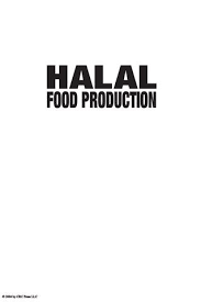 Check source of fat if soy or plant fat then halal if pork then haram. Halal Food Production Www Islamicline Com By Islamic Library Issuu