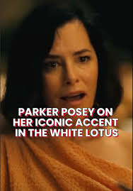 Parker Posey Accent Piper No