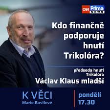 Dceru spíš přejede auto, než že chytne koronavirus! Cnn Prima News Kdo Financne Podporuje Hnuti Trikolora Facebook