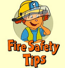 Image result for fire safety tips for kids