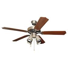 Your litex fan is an energy saver. Litex 52 In Brushed Pewter Ceiling Fan With Light Kit In The Ceiling Fans Department At Lowes Com