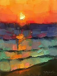 45 Beautiful Palette Knife Paintings Ideas Artisticaly Inspect The Artist Inside You It is essential that the final result looks vivid and that the surface structure of the paint matches your ideas.