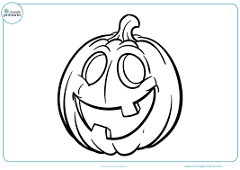 Dibujos De Halloween Para Colorear Faciles