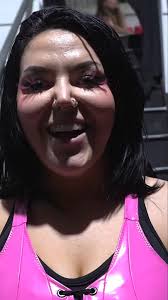 CHARLI EVANS will get to choose her opponent for her debut match in the  SpinebusterTV Underground!