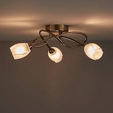 This 3 Lamp Ceiling Light Is Part Of The Egeria Range A Classic Collection Of Lighting Fixtures Which Feature Ceiling Lights Ceiling Lights Diy Lamps Ceiling
