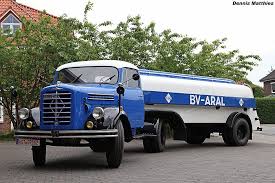 Borgward Of Germany Vrachtwagens Truck