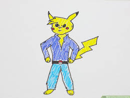 How to Draw a Pokémon Gijinka: 6 Steps (with Pictures) - wikiHow