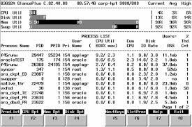 Monitoring Cpu With Unix