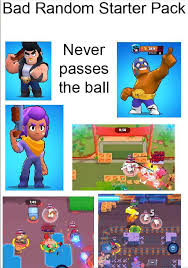 Our character generator on brawl stars is the best in the field. Bad Random Starter Pack Brawlstars