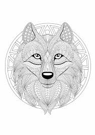Wolf ausmalbilder gratis zum ausdrucken ein wolf ist das größte mitglied der hundefamilie. 1001 Coole Mandalas Zum Ausdrucken Und Ausmalen