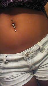 Double Bellybutton Piercing Bellybutton Piercings Piercings Piercing