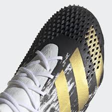5 adidas predator freak upgrades you need to know about. Adidas Predator Mutator 20 1 Sg Cloud White Gold Metallic Core Black Pro Keepers Line