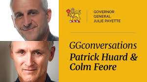 GGconversations with Patrick Huard and Colm Feore