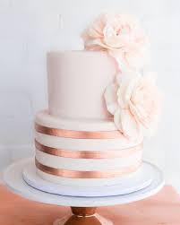 Blush Pink Gold 21st Rose Gold Birthday Cake Ericaobriencake On Instagram Copper Blush Rose Gold Cake Rose Gold Wedding Cakes 14th Birthday Cakes