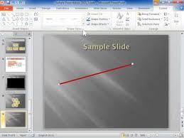 Powerpoint 2010 Make A Line Dashed