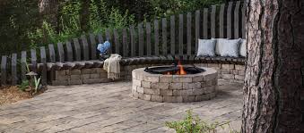 And how would that work with a flexible system like the celtik? Weston Stone Contemporary Stone Fire Pit Kit