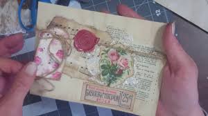 Vintage Envelopes Tutorial Project Share Envelope Tutorial Envelope Art Journal Elements