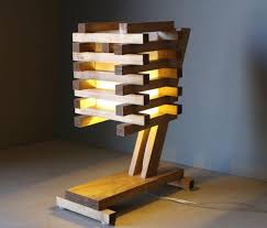 10 Inventive Ideas Of Wood Pallet Lamps Id Lights Wooden Lamp Wood Lamps Wood Pallets