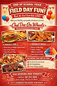 Chef Dee On Wheelz: The Neighborhood Food Truck — American restaurant food truck in Red Banks, Mississippi