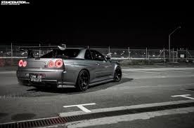 Organic Metal Skyline Gtr Skyline Gtr R34 Nissan Gtr R34