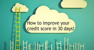 If the credit card that got. How To Improve Your Credit Score By 100 Points In 30 Days
