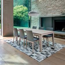 This is impressive solid wood dining room furniture. Contemporary Dining Table 27 Skovby Oak Walnut Cherrywood