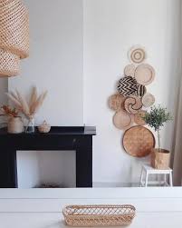 12 ý tưởng trang trí tường trống bằng rổ và giỏ