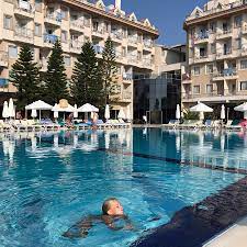 You can look at the address on the map. Diamond Beach Hotel Spa Updated 2021 Prices Reviews Side Turkey Tripadvisor