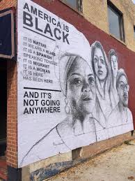Street Artist Delivers Powerful Message To White America Street Artists Feminism Street Art