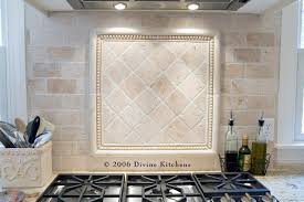 Here these various special pictures to find unique inspiration, we hope you can inspired with these inspiring images. Tumbled Marble Backsplash Houzz