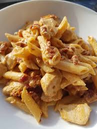 Cook for 2 minutes, until softened. Creamy Chicken And Chorizo Pasta So Easy Hint Of Healthy