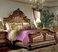 Tuscano Mansion Bed Michael Amini Luxury Bedroom Sets Luxurious Bedrooms Tuscan Bedroom