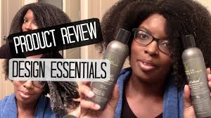 Custom hair care product labels. Design Essentials Product Review Youtube
