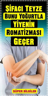 Sifaci Teyze Bunu Yogurtla Yiyenin Romatizmasi Gecer Saglik Ve Fitness Saglik Saglik Urunleri