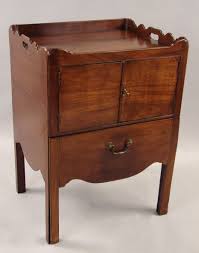 George Iii Mahogany Bedside Cabinet Antique Bedside Tables Regency Furniture English Antiques