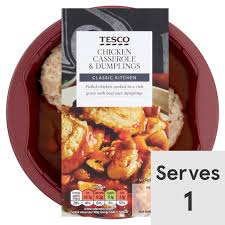 Derived from ground chili peppers, chili powder provides a sufficient amount of place the squash and the chicken in the oven to cook. Tesco Chicken Casserole And Dumplings 450g Tesco Groceries