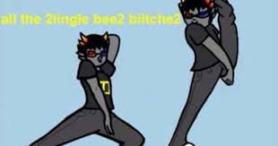 2o 2omeone on fb made thii2 for me xdd no repiin2 when ii 2ay no repiin2 ii fuckiing mean iit homestuck made baby