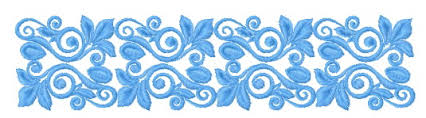 Cutting and border machines provides panel, roll fabric and border cut for the mattress preparation of the quilted. Flower Border Machine Embroidery Design