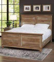 Better Homes And Gardens Crossmill Queen Bed Weathered Finish Walmart Com Queen Beds Home Bedroom Bed