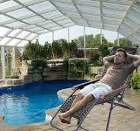 Amazon.com: Lounge Outdoor Folding Zero Gravity Sun Lounger ...