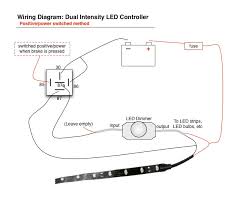 Basic electrical wiring installation diagrams. How To Wire Tail Light On Motorcycle Led Brake Lights
