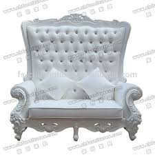 Source White Royal Wedding Throne Chairs For Bride And Groom Sofa Chair For Sale Yc D97 On M Alibaba Com Throne Chair Royal Chair White Chair
