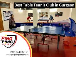 Table Tennis Training Gurgaon Table Tennis Ping Pong Tennis