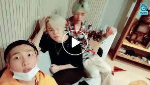 Tae sang so beautifully and rm stopped in to spill something and vibe to the . V Live Bts Live Rkive