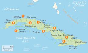 The map shows cuba's fourteen provinces and one special municipality. Map Of Cuba Cuba Regions Rough Guides Rough Guides