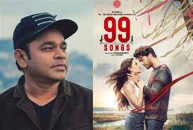 We don't have any reviews for 99 songs. 99 Songs Tracklist A R Rahman Shares Tamil Credits Tamil Movie Music Reviews And News