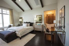 From painted dressers, painted nightstands, painted bed, and painted accent tables. Mismatched Nightstands Transitional Bedroom Southern Living