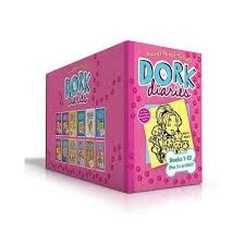 There are tons of great resources for free printable color pages online. Dork Diaries Books 1 10 Plus 3 1 2 Omg By Rachel Ren Russell Hardcover Target