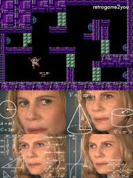 Back in the day, I always got stunned for a second when I first entered  this boss room.”