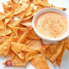 Hausgemachte Nachos Mit Kasesauce Wie Im Kino Rezepte Happchen Nachos